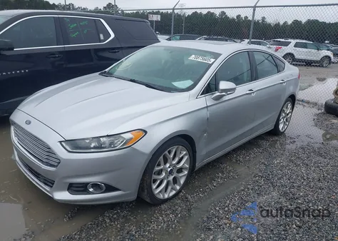 2014 Ford Fusion Titanium from USA, damaged, VIN 3FA6P0K98ER154650